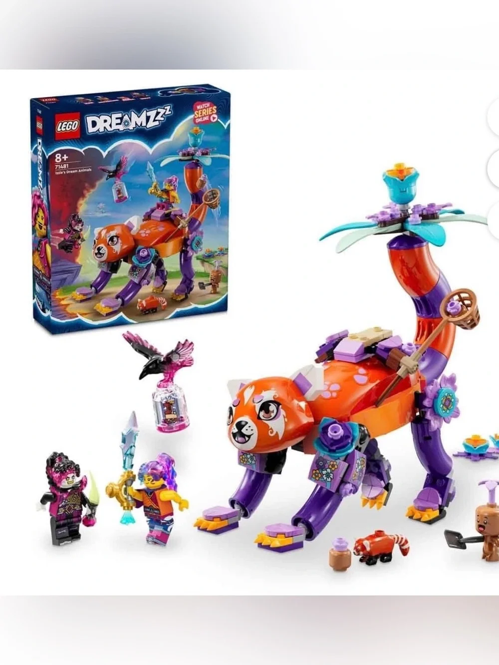 LEGO Dreamzzz Izzie’s Dream Animals 3 in 1 71481 Like New